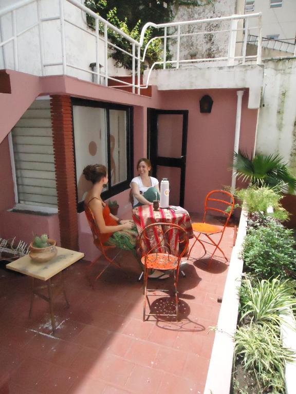 La Lechuza Hostel Rosário Exterior foto