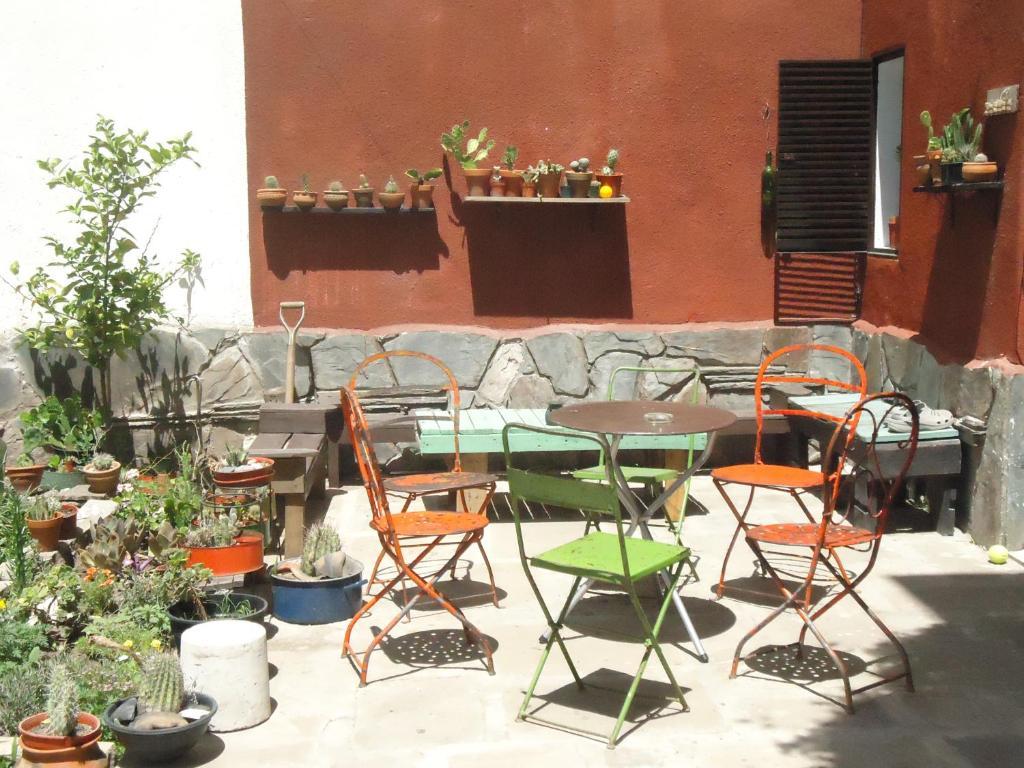 La Lechuza Hostel Rosário Exterior foto